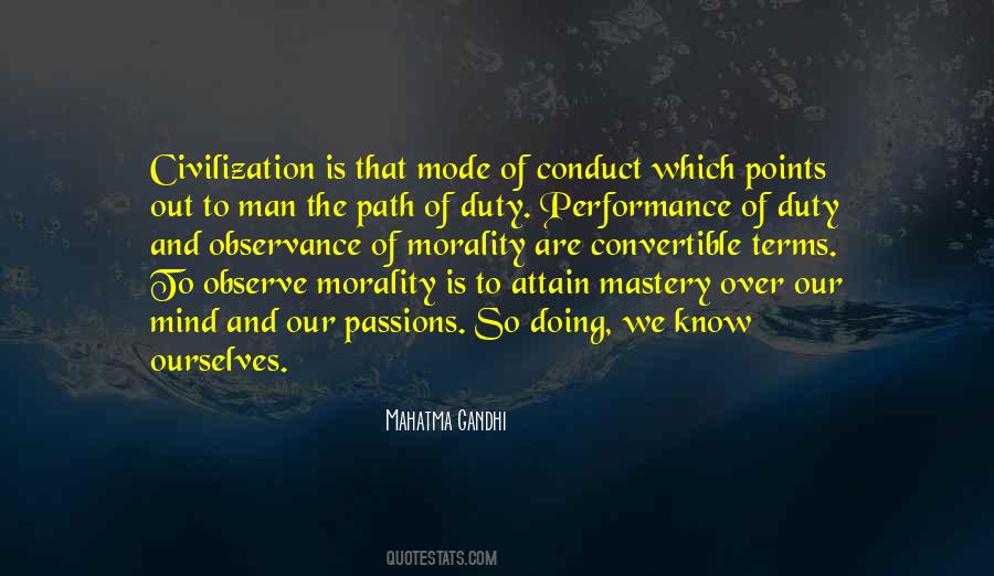 Duty Man Quotes #176979