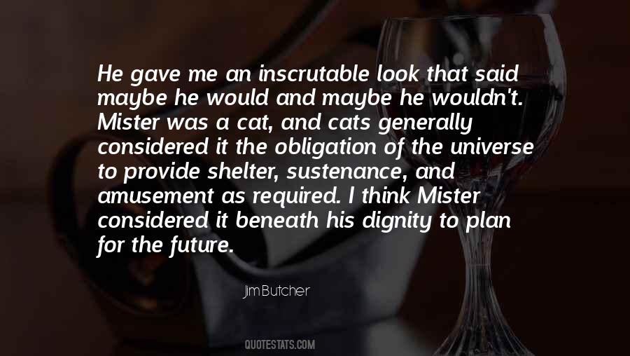Cat Shelter Quotes #1455550