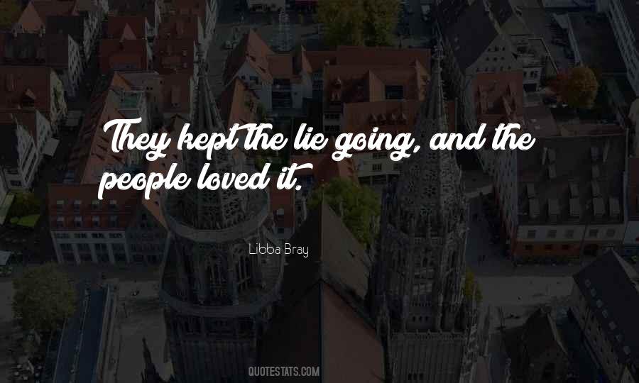 The Lie Quotes #1356459