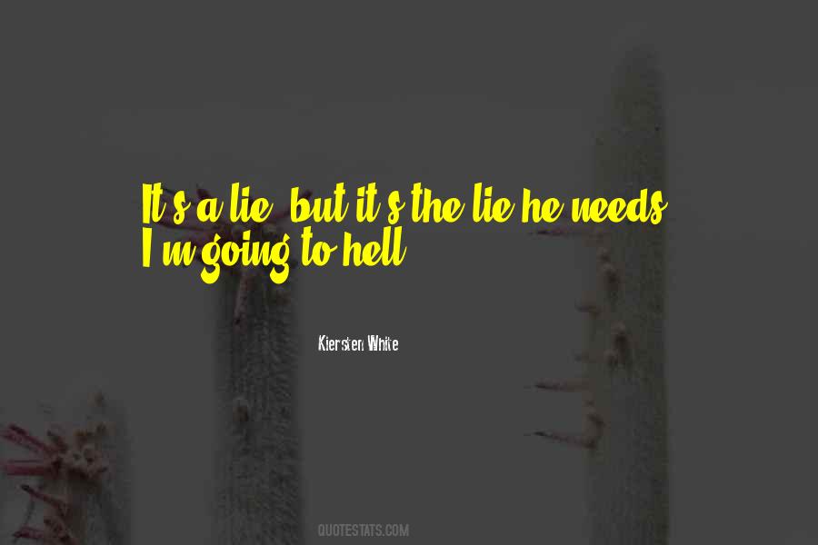 The Lie Quotes #1753942