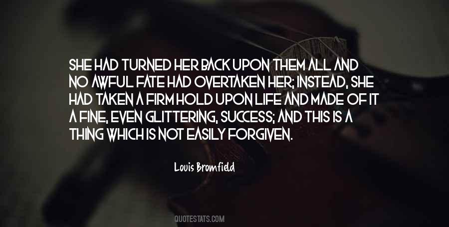 Hold Firm Quotes #1267780