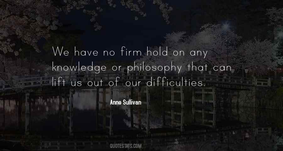 Hold Firm Quotes #1484592