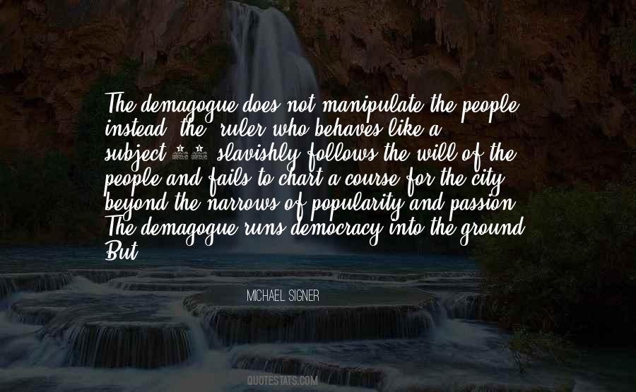 Democracy Fails Quotes #323800