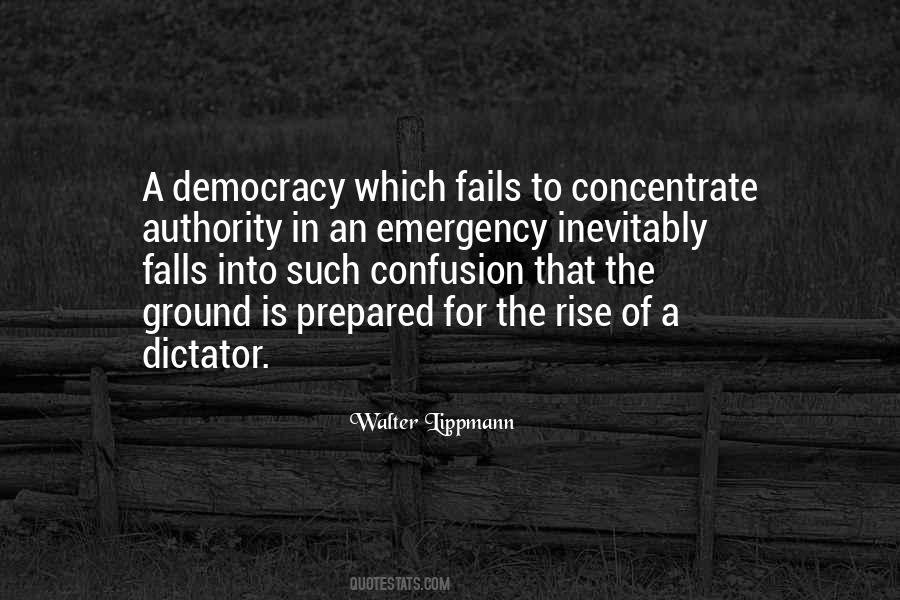 Democracy Fails Quotes #667736