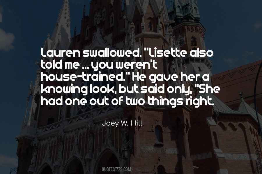 Quotes About Lisette #1846741