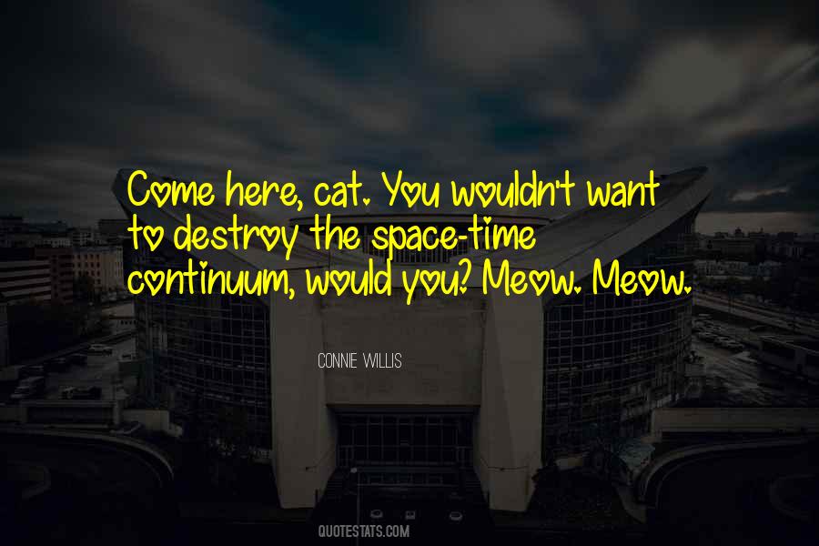 Cat's Meow Quotes #839470