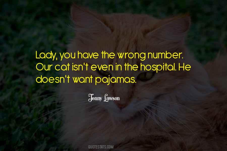 Cat's Pajamas Quotes #1027791