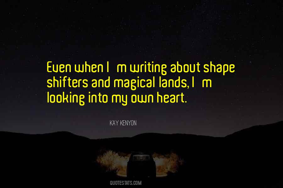 Heart Shape Quotes #1064601