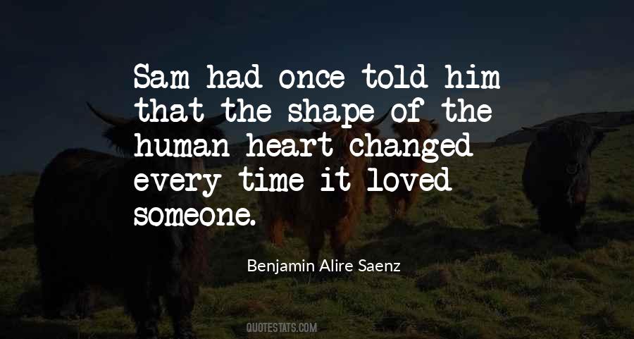 Heart Shape Quotes #1163114