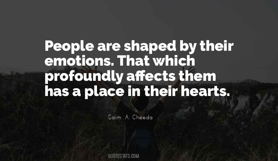 Heart Shape Quotes #1199766