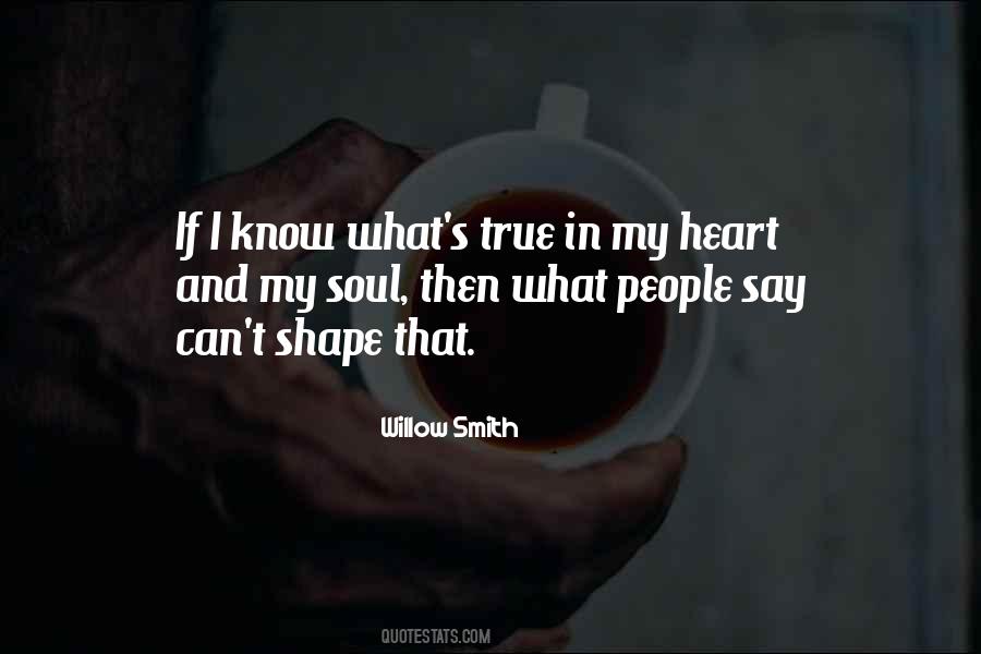 Heart Shape Quotes #1460014