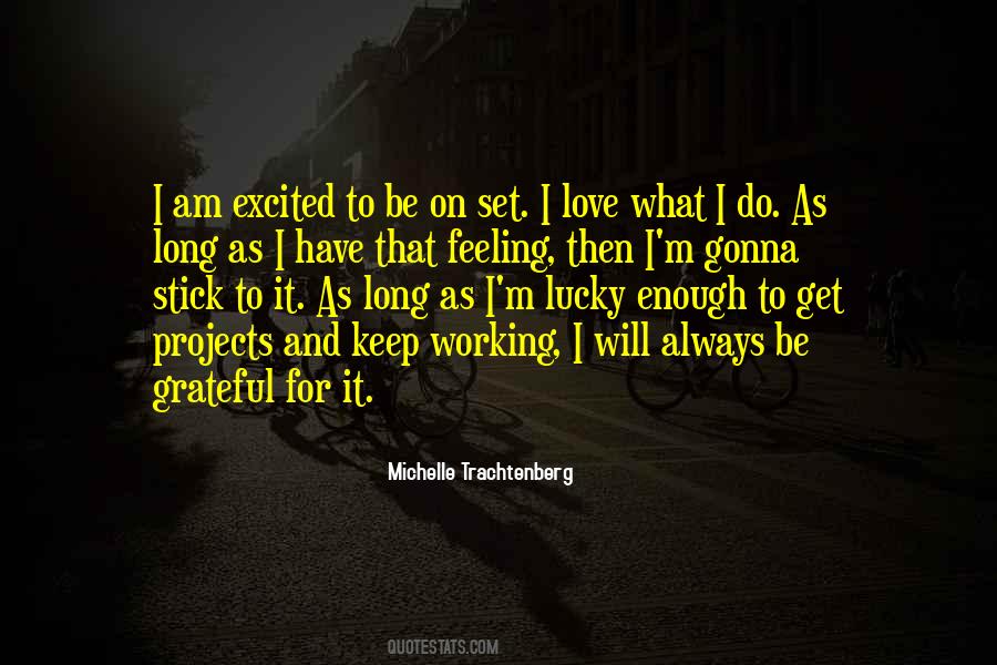 Trachtenberg Michelle Quotes #1838956