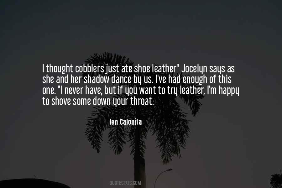 Cobblers Shoe Quotes #1100316