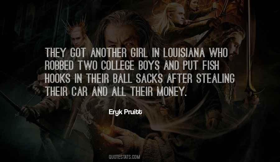 W L Pruitt Quotes #447091