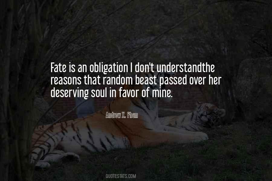 Fate Favors Quotes #768560