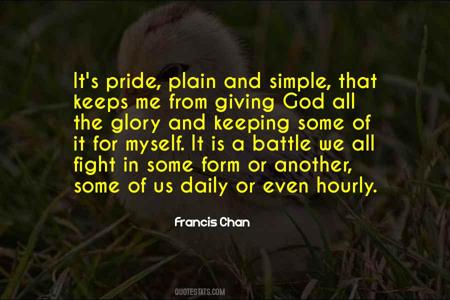 Giving It To God Daily Quotes #1371020
