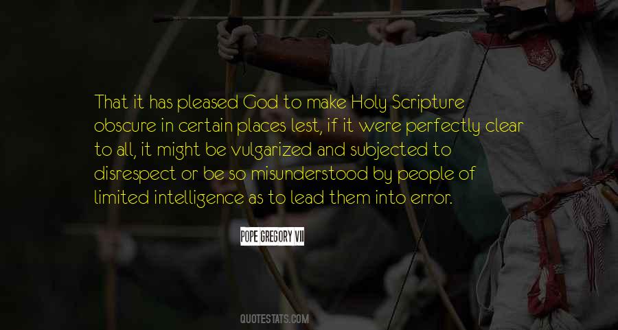 Holy Scripture Quotes #1401377