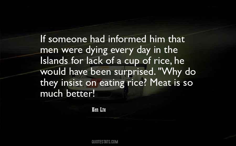 Eating Better Quotes #853881