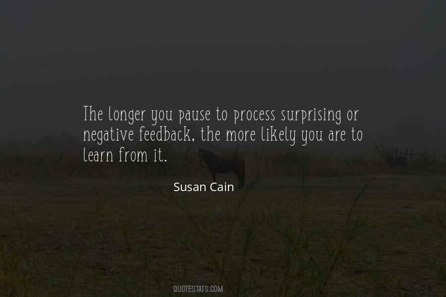 Feedback Inspirational Quotes #1065716