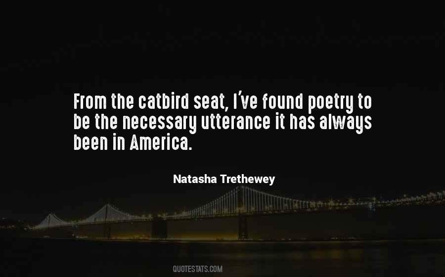 Catbird Seat Quotes #1636510