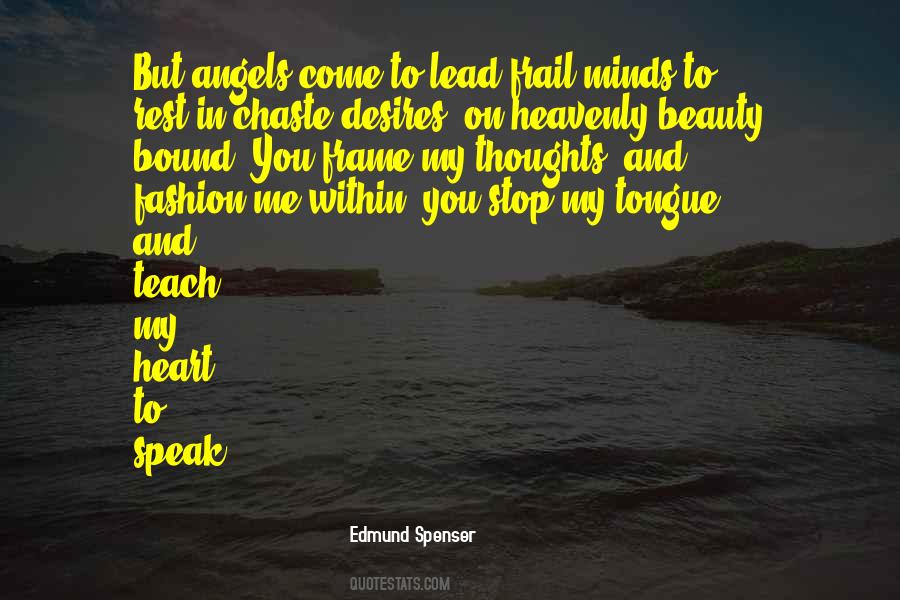 Thoughts And Desires Quotes #1396238