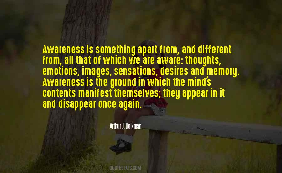 Thoughts And Desires Quotes #1448686