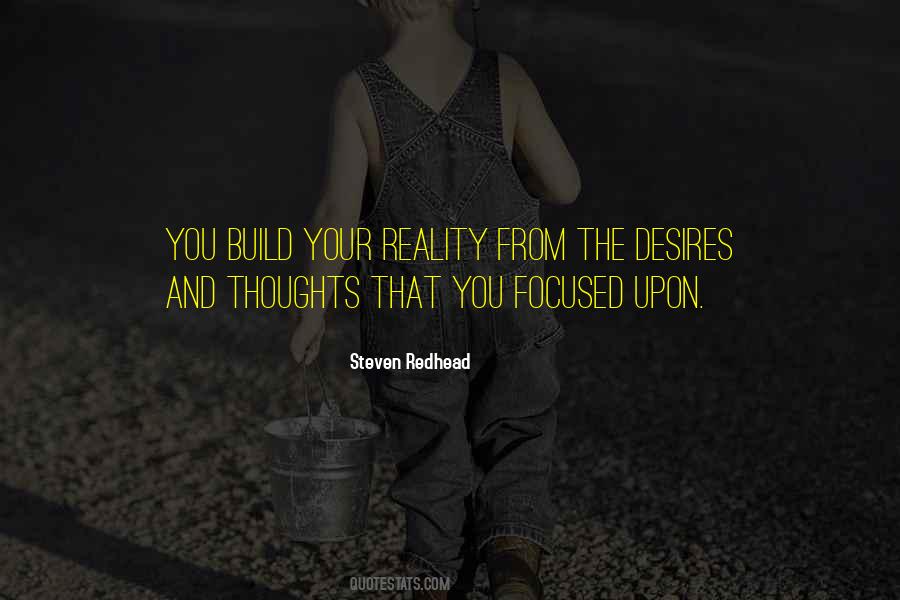 Thoughts And Desires Quotes #1471114