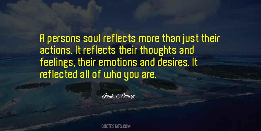 Thoughts And Desires Quotes #1482430