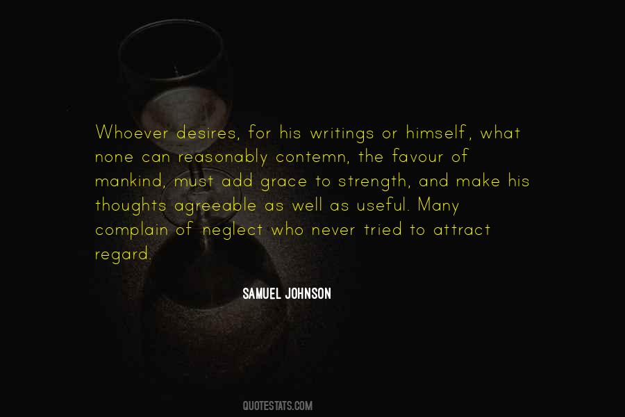 Thoughts And Desires Quotes #1496014
