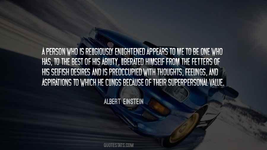 Thoughts And Desires Quotes #1537325