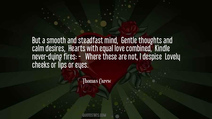 Thoughts And Desires Quotes #1638955