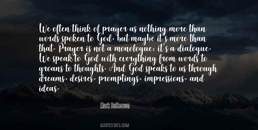 Thoughts And Desires Quotes #1673879