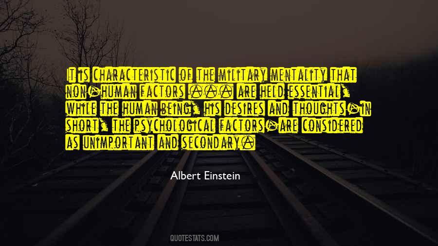 Thoughts And Desires Quotes #1743982