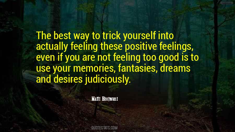 Thoughts And Desires Quotes #1758972
