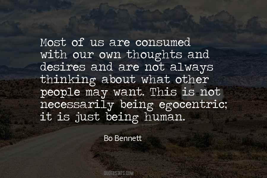 Thoughts And Desires Quotes #1826775