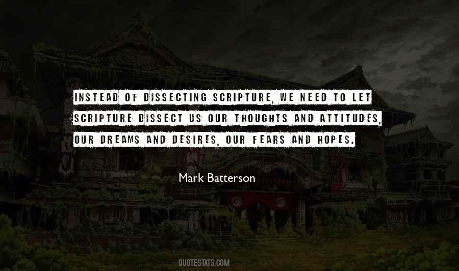 Thoughts And Desires Quotes #1843661