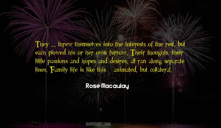 Thoughts And Desires Quotes #216744