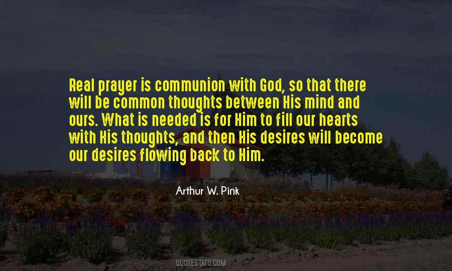Thoughts And Desires Quotes #290926