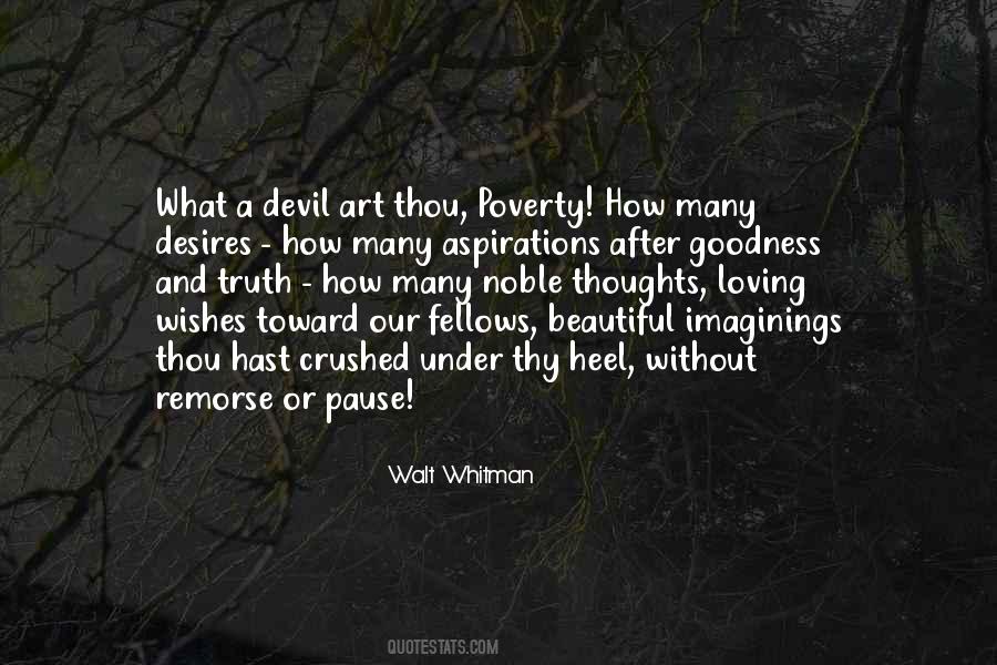 Thoughts And Desires Quotes #299275