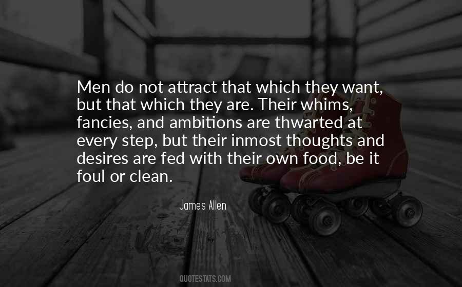 Thoughts And Desires Quotes #565141