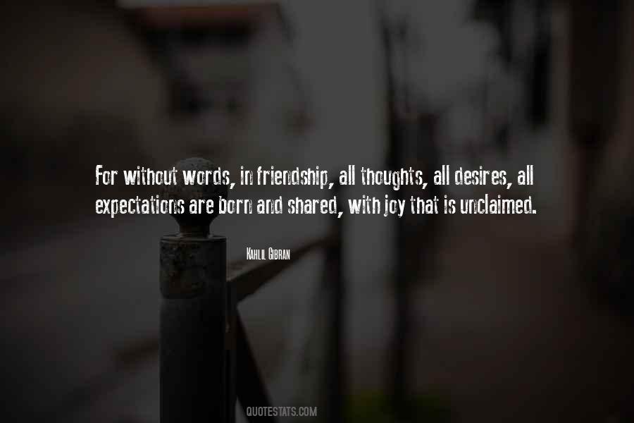 Thoughts And Desires Quotes #653965