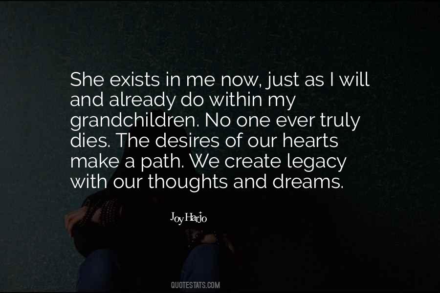 Thoughts And Desires Quotes #719031