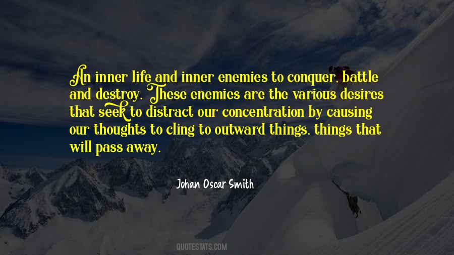 Thoughts And Desires Quotes #917924