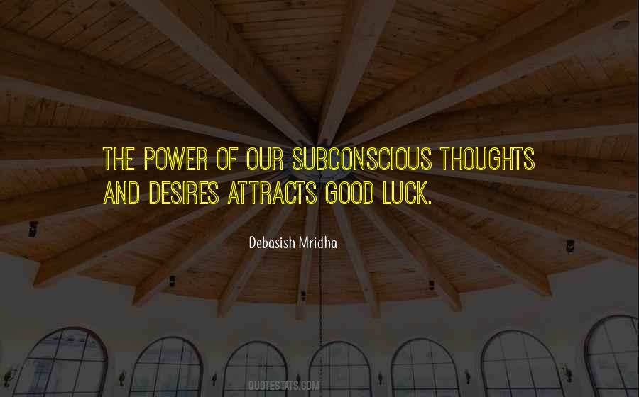 Thoughts And Desires Quotes #951094
