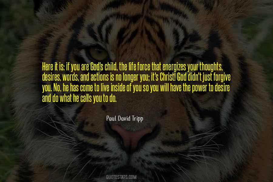Thoughts And Desires Quotes #965868