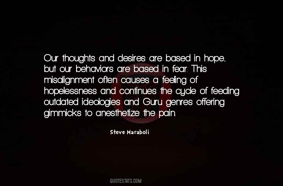 Thoughts And Desires Quotes #986815