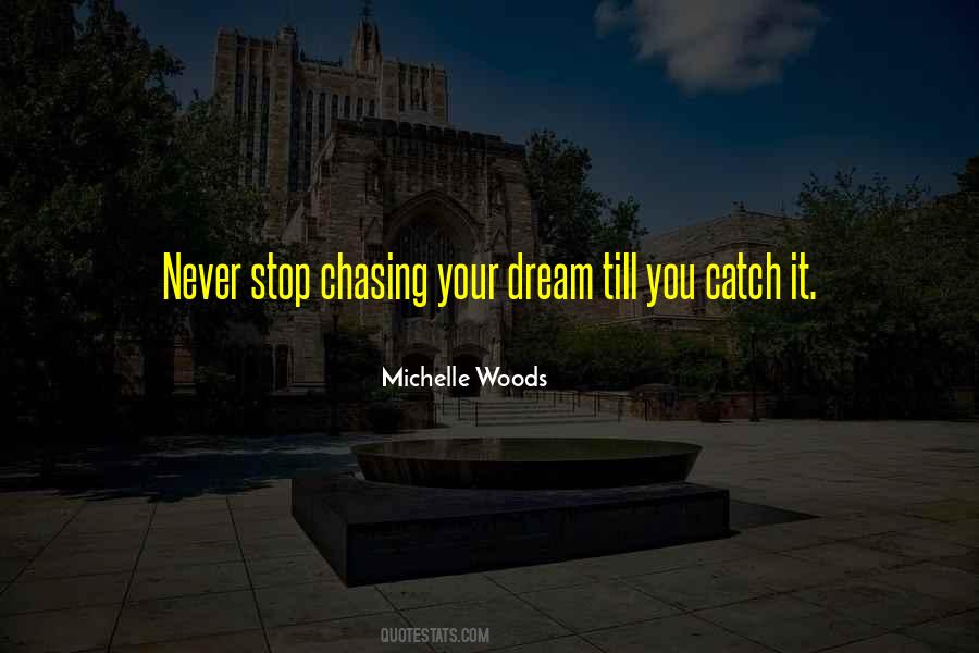 Catch A Dream Quotes #389625