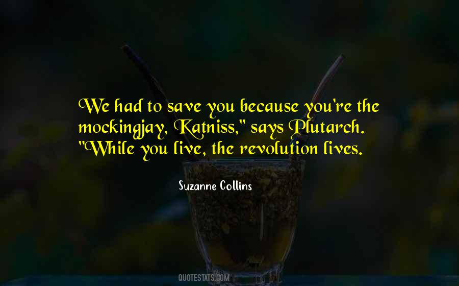 Katniss Everdeen Mockingjay Quotes #863450