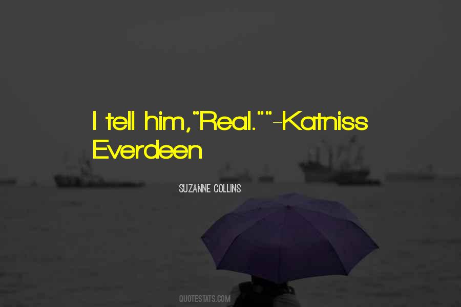 Katniss Everdeen Mockingjay Quotes #960704