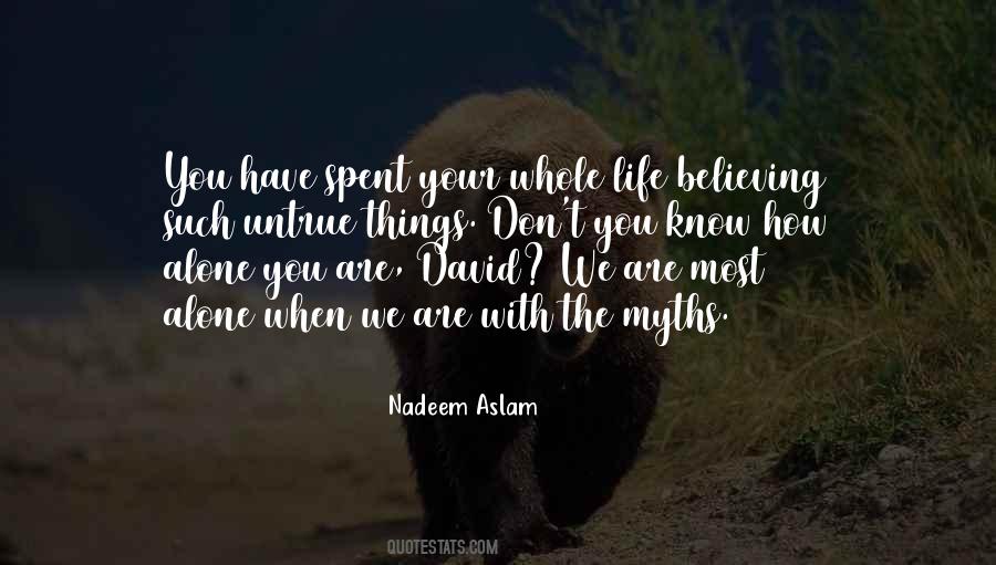 Aslam Quotes #89026